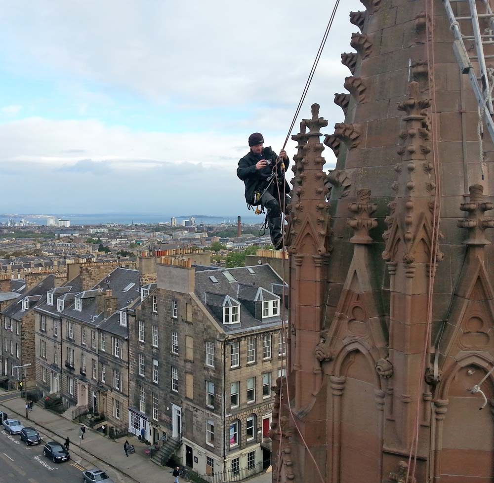 Edinburgh masonry inspection